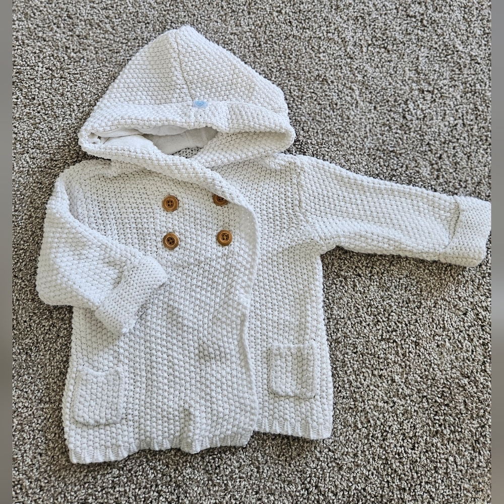 Beba Bean 6-12mths ,off White